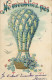 Postkarte - Carte Postale NE M'OUBLIEZ PAS. 1908 - Lettres & Documents