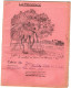 Cahier Illustré D'écoliers : 1941 : LA PROVENCE : La Cueillette  Des Olives En Provence : Cahier Du Jour : Fiouchette - Kinderen