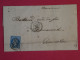 BT3 FRANCE  BELLE LETTRE 1860 LYON A ROMANECHE  + AFF. INTERESSANT+++ - 1853-1860 Napoleon III