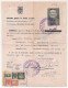 ESPAGNE / ALGERIE - Certificat De Nationalité Et Passeport Espagnols, Délivrés à ORAN (Algérie) 1962 - Documents Historiques