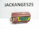 KINDER 3. 635332 TRAIN ALLEMAND TAG GRAFFITI 1999 + BPZ - Montables