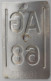 Velonummer Mofanummer Aargau AG 68, Erste Töfflinummer AG 1968 ! - Number Plates