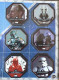 Star Wars 2015 - Les 54 Cartes Dans Leur Classeur Avec Le Plateau De Jeu (voir Les Scans) - Star Wars