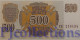 LATVIA 500 RUBLI 1992 PICK 42 UNC - Letland