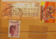 INDIA 2012 REGISTERED SPEED POST COVER Franked With MOTHER TERESA, JEANNE JUGAN & ASTROLOGICAL SIGNS STAMPS As Per Scan - Briefe U. Dokumente