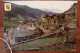 1975 Cpa Andorre Cover Vallées D'Andorre Andorra - Storia Postale