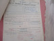 Delcampe - Militaria Guerre 39/45 Dossier Militaire Et Dommages De Guerre J.CAVAGLIA 156ème Infanterie - Documenten