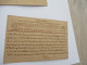 Militaria Guerre 39/45 MARC TCHERNONOG 3 Lettres D'un Jeune Magistrat à Sa Famille  1941 Vichy ..... - Documents
