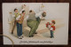 Ak 1941 Bowling CPA DR Allemagne Deutsches Reich Humour - Bowling