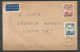 POLEN Poland 1948 Air Mail Cover O SLAWKOW To London Great Britain - Flugzeuge