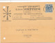 LIEGE HERSTAL 1952  CARTE DE COMMERCE -  VISSERIE LIEGEOISE - LEON PIETTEUR  - ATELIER DE DECOLLETAGE   2 SCANS - Tienen