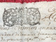 Blason Cachet De Provence Parchemin Manuscrit En Peau De Veau Du 18é Siècle Les Présidents Trésoriers G'neraux De France - Manuscrits