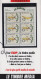 Brochure Le Timbre Media - Bloc 6 Vignettes Banane A L Interieur - Lettere