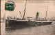 ! Old Postcard Ship Abda Paquebot Courrier Du Maroc - Steamers