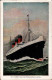 ! Postcard Ship S.S. Paris, New York, Plymouth, Le Havre, French Line, Dampfer - Steamers