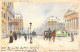 BELGIQUE - Bruxelles - Boulevard Anspach Sous La Neige- Carte Postale Ancienne - Lanen, Boulevards