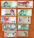 10 Different Replacement Lot UNC - Colecciones Y Lotes