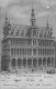 BELGIQUE - Bruxelles - Grand Place - Maison Du Roi  - Carte Postale Ancienne - Plazas