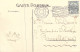 BELGIQUE - Bruxelles-Exposition - L'incendie Des 14-15 Aout 1910 - L'entrée Du Palais De.. - Carte Postale Ancienne - Universal Exhibitions