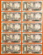 Somalia 50 Shilin 1991 Serial XG 10 Pcs Replacement UNC - Somalie