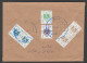 EGYPT / REGISTERED OFFICIAL COVER WITH BARCODE - Brieven En Documenten