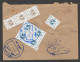 EGYPT / REGISTERED OFFICIAL COVER WITH BARCODE - Brieven En Documenten