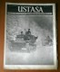WWII, Croatia, NDH - Magazine - USTASHA / USTASA  -  No.16 / 17 - 1945. Last Number - Extremely Rare - Otros & Sin Clasificación