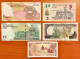 5 Different Replacement Lot UNC - Colecciones Y Lotes