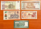 5 Different Replacement Lot UNC - Collezioni E Lotti