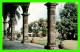 SANTO DOMINGO, RÉPUBLIQUE DOMINICAINE - VISTA DE UN PASILLO EN EL PATIO DEL ALCAZAR DE COLON - LIBRERIA TONY - - Dominican Republic