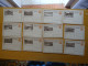 LUXEMBOURG 4 Série 12 Exemplaires Différents Et Surchargés Des Entier Postaux   Michel P...  Bildposkarten, Seul Lot - Stamped Stationery