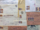 Delcampe - FISCAUX MONACO LOT DE 30 DOCUMENTS TIMBRES De La SERIE UNIFIEE TRES VARIES BONNE COTE - Revenue