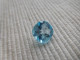 Topaze Bleu, Taille Coussin A Facettes 4.80 Carats. 09 - Topacio