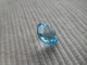 Delcampe - Topaze Bleu, Taille Coussin A Facettes 4.80 Carats. 09 - Topaz