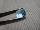 Delcampe - Topaze Bleu, Taille Coussin A Facettes 4.80 Carats. 09 - Topaz