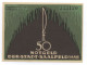 Notgeld Der Stadt Saalfeld Saale 50 Pf. 1921 - Collections