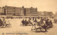 BELGIQUE - Blankenberge - La Plage Et Les Hôtels - Carte Postale Ancienne - Blankenberge