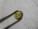 Delcampe - Tourmaline Naturelle Verte, Taille Ovale A Facettes 1.93 Carats. 10 - Turmalingruppe