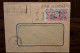 1972 Comores France Cover Air Mail Poste Aerienne Par Avion Timbre 1ere Liaison Radiotéléphonique Moroni Trésorerie - Lettres & Documents