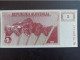 Slovenie Billet  5 Tollar 1990  Neuf Tbb+ - Slowenien