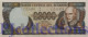 ECUADOR 20000 SUCRES 1999 PICK 129f UNC GOOD SERIAL NUMBER "11111404" - Ecuador