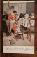 CPA Ak 1916's Illustrateur Litho B. Wennerberg Krieg WK1 Gute Nachrichten Von Front, Mutter Und Kinder Lesen Soldatenbri - Wennerberg, B.