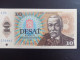 Tchecoslovaquie  Billet  10 Korun 1986 Neuf TTB+ - Checoslovaquia
