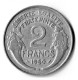 FRANCE / REPUBLIQUE FRANCAISE / 2 FRANCS MORLON / 1950 B   / ALU - 2 Francs