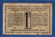 IVORY COAST - P.2b  – 1 Franc 1917 Circulated / F+, S/n N-23 206 - Ivoorkust