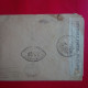 LETTRE AVEC COURRIER SAINT CHAMOND POUR NIMES CONTROLE POSTAL MILITAIRE 1939 - Lettres & Documents