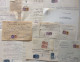 FISCAUX MONACO LOT DE 30 DOCUMENTS TIMBRES SFU QUITTANCES DIMENSIONS ETC TRES VARIES BONNE COTE - Revenue