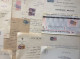 Delcampe - FISCAUX MONACO LOT DE 30 DOCUMENTS TIMBRES SFU QUITTANCES DIMENSIONS ETC TRES VARIES BONNE COTE - Fiscale Zegels