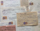 Delcampe - FISCAUX MONACO LOT DE 30 DOCUMENTS TIMBRES SFU QUITTANCES DIMENSIONS ETC TRES VARIES BONNE COTE - Revenue