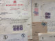 Delcampe - FISCAUX MONACO LOT DE 30 DOCUMENTS TIMBRES SFU QUITTANCES DIMENSIONS ETC TRES VARIES BONNE COTE - Fiscales